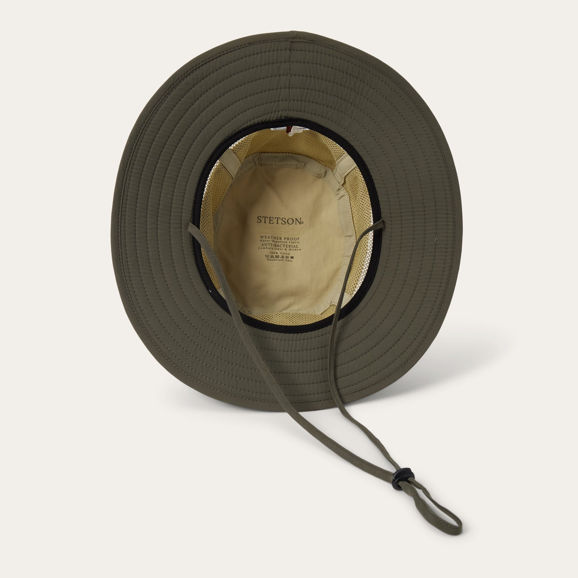 Traveller Outdoor Hat | Stetson Off White With Olive