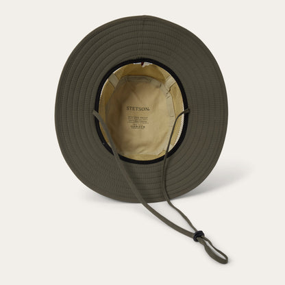 Traveller Outdoor Hat | Stetson Off White With Olive