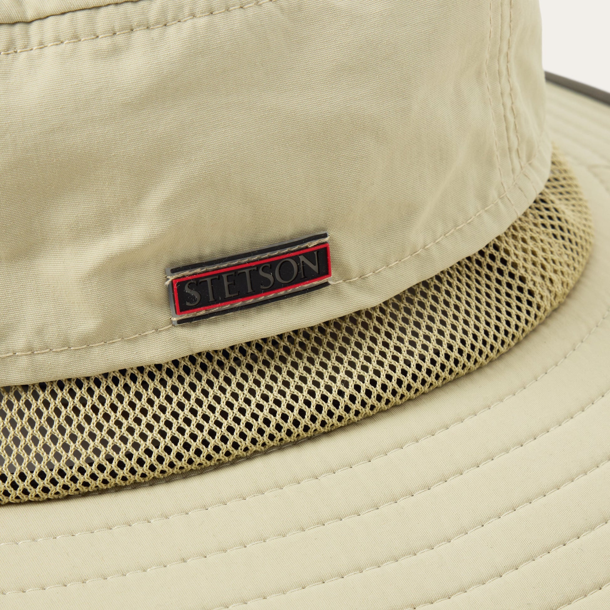 Traveller Outdoor Hat | Stetson Off White With Olive