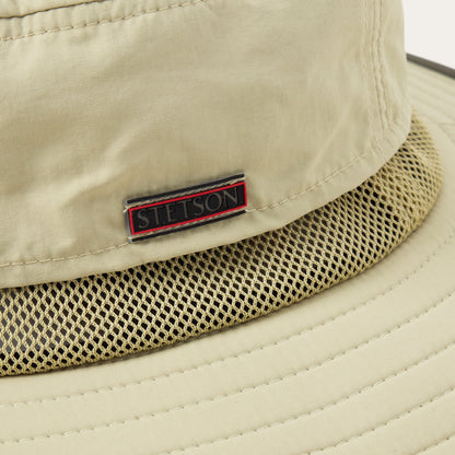 Traveller Outdoor Hat | Stetson Off White With Olive