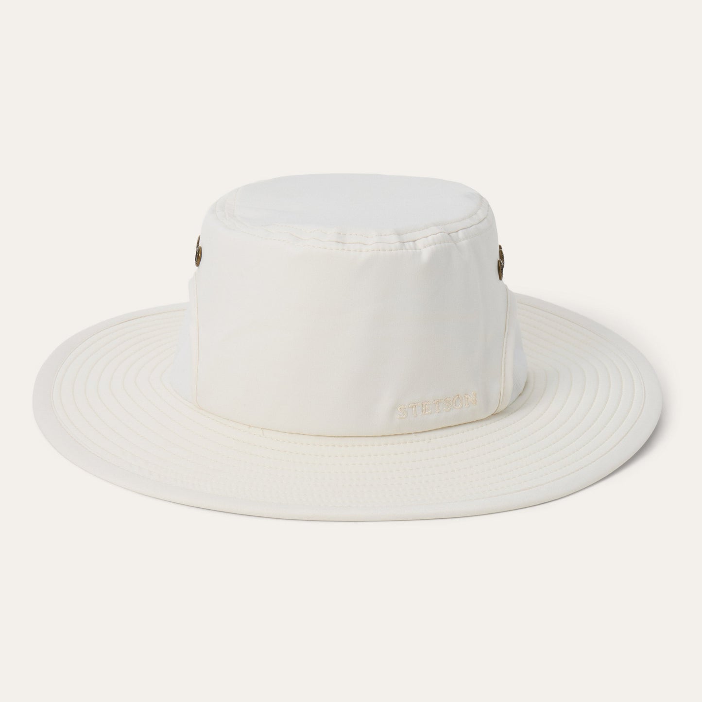 Outdoor Chincord Hat | Stetson Ecru