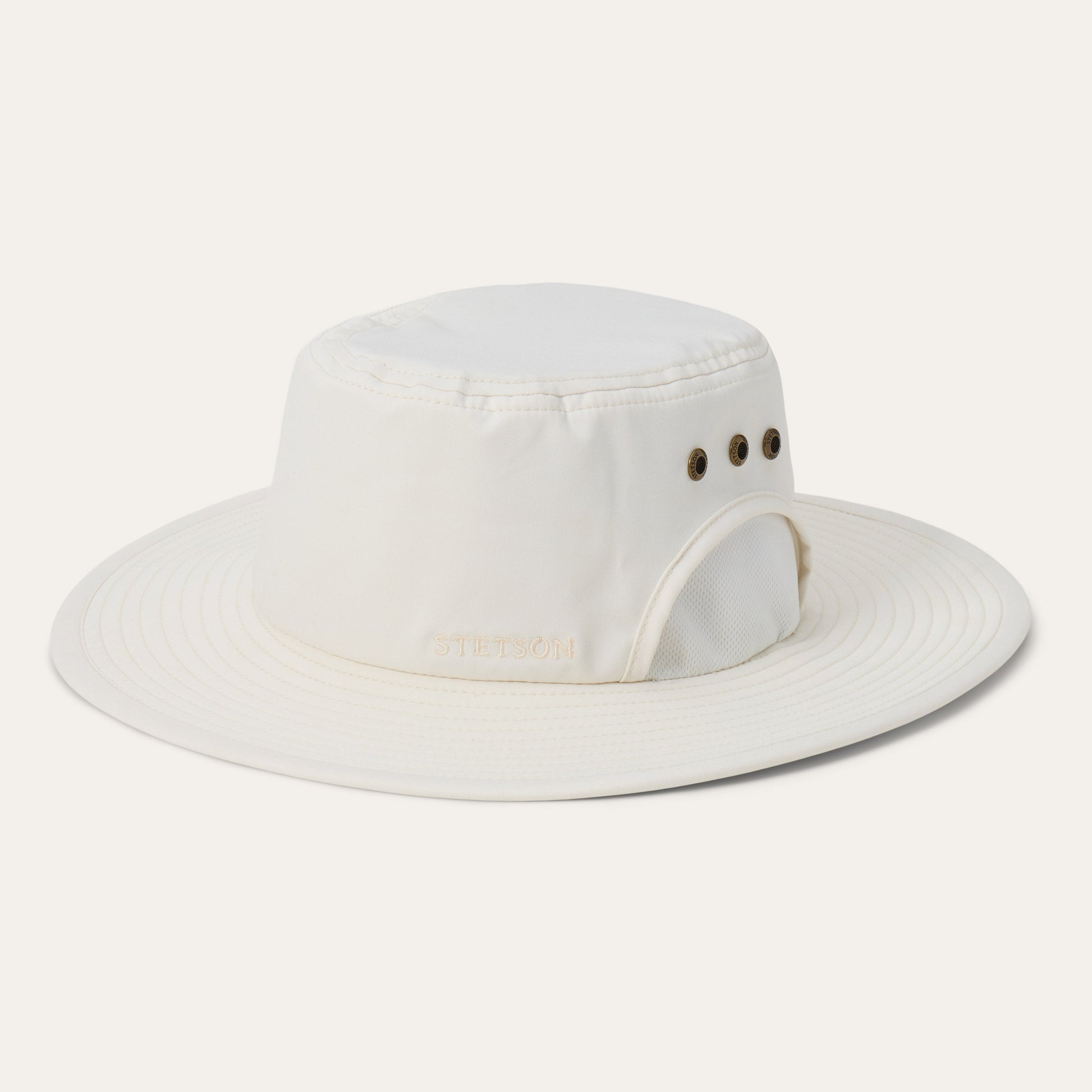 Outdoor Chincord Hat | Stetson Ecru
