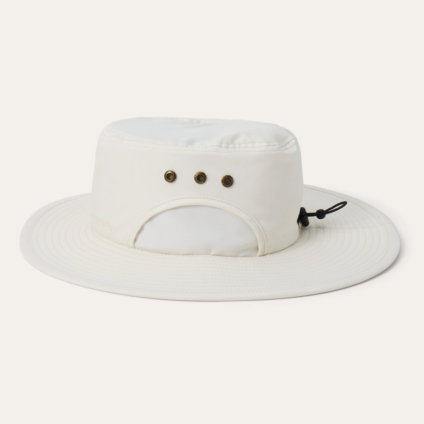Outdoor Chincord Hat | Stetson Ecru