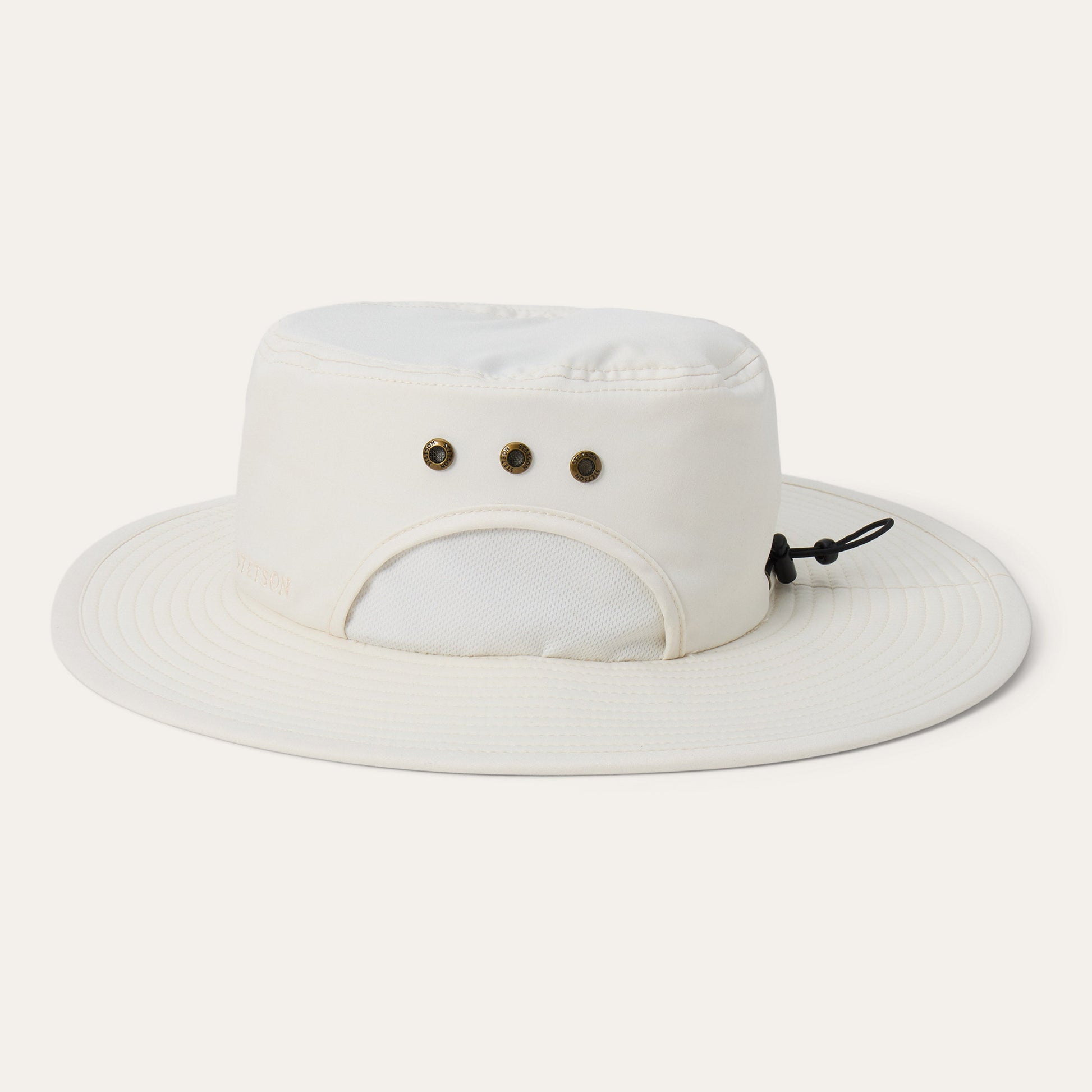 Outdoor Chincord Hat | Stetson Ecru