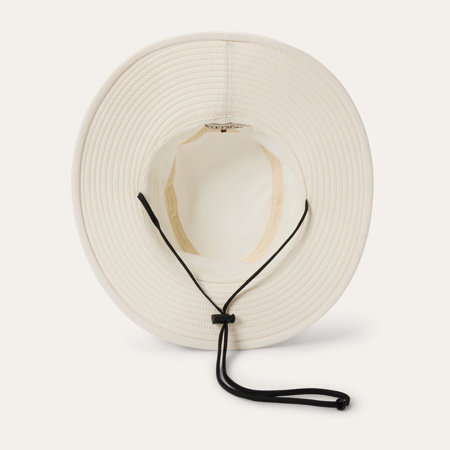 Outdoor Chincord Hat | Stetson Ecru