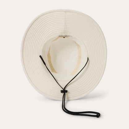 Outdoor Chincord Hat | Stetson Ecru