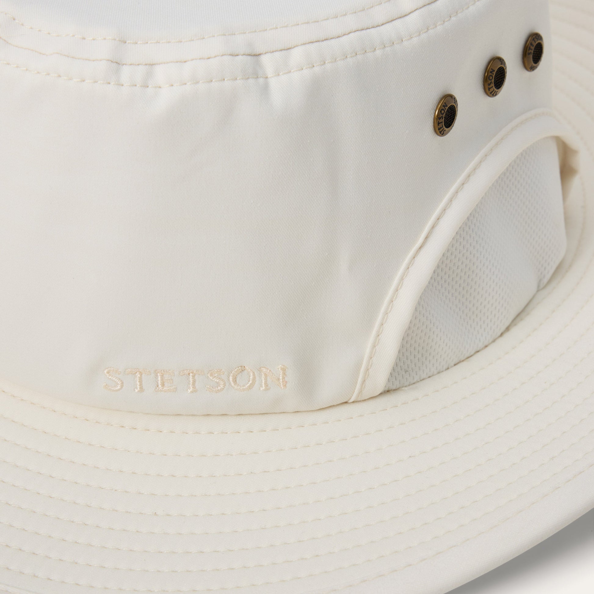 Outdoor Chincord Hat | Stetson Ecru