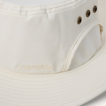Outdoor Chincord Hat | Stetson Ecru