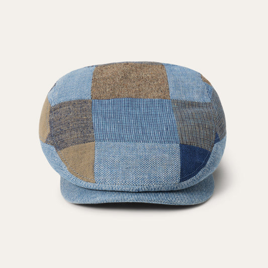 Patchwork Driver Cap | Stetson Patchwork