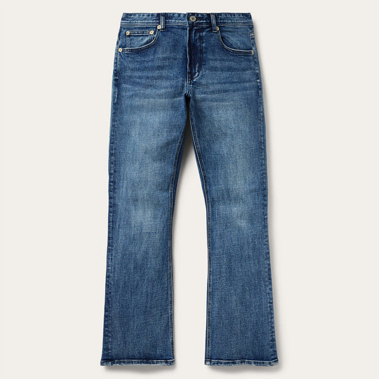 1015 Rocker Fit Stretch Jeans | Stetson Blue