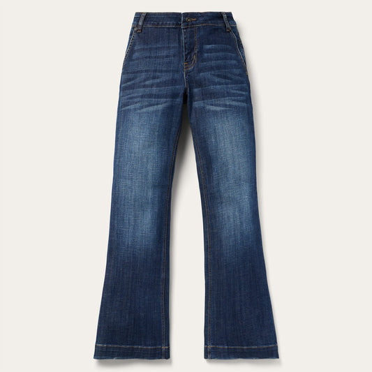 214 Trouser Fit Jeans | Stetson Blue