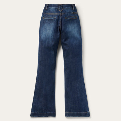 214 Trouser Fit Jeans | Stetson Blue