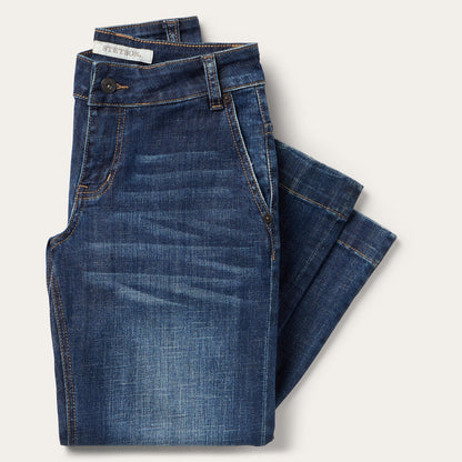 214 Trouser Fit Jeans | Stetson Blue