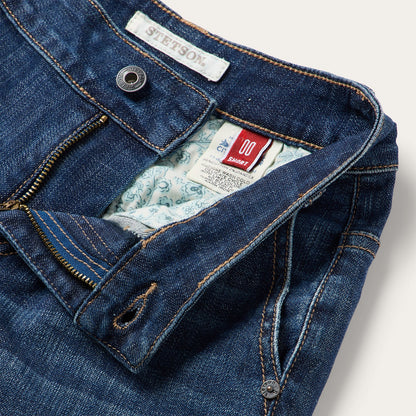 214 Trouser Fit Jeans | Stetson Blue
