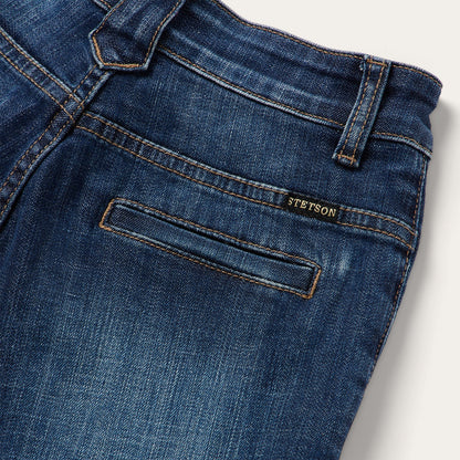 214 Trouser Fit Jeans | Stetson Blue