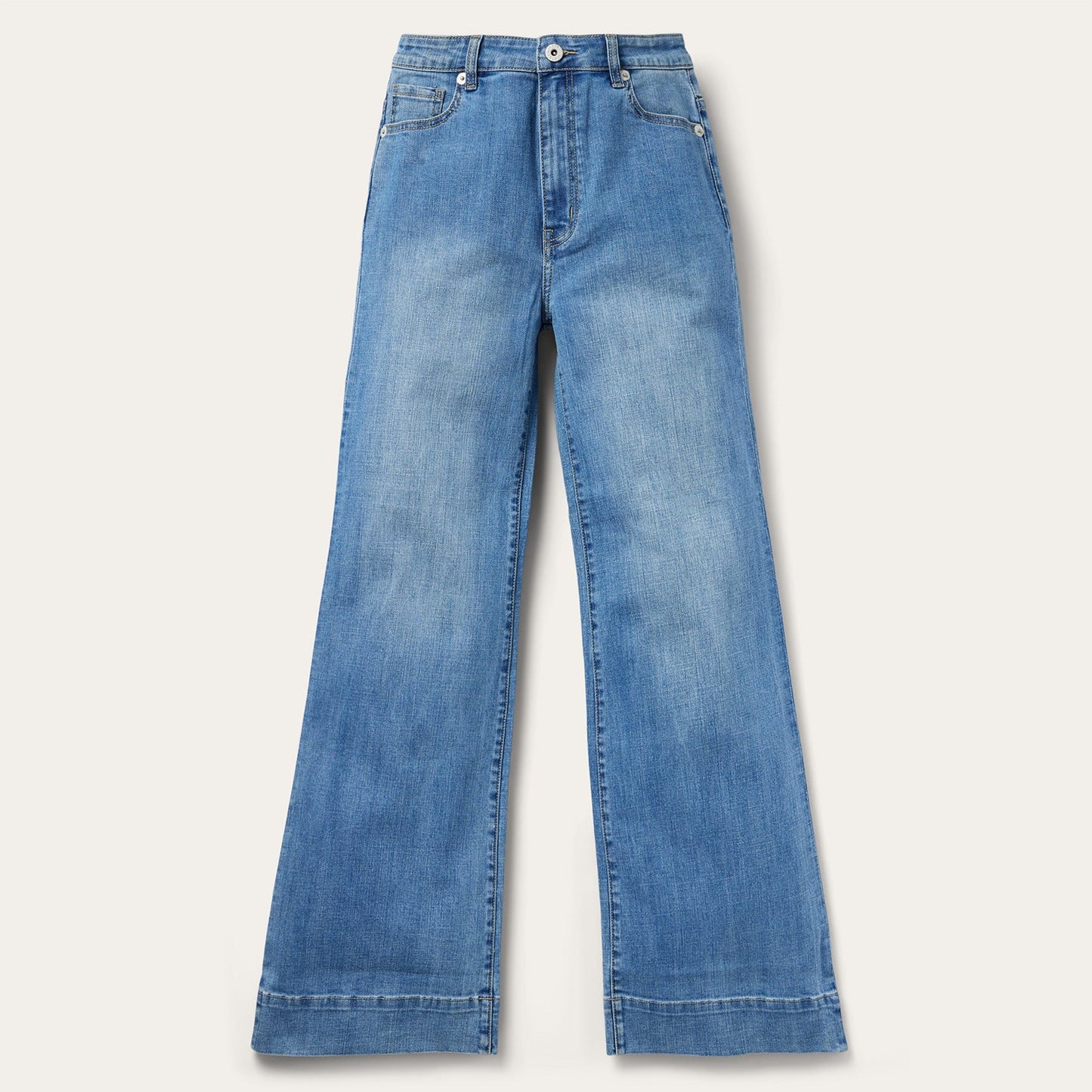 751 Wide Leg Fit Jeans | Stetson Blue