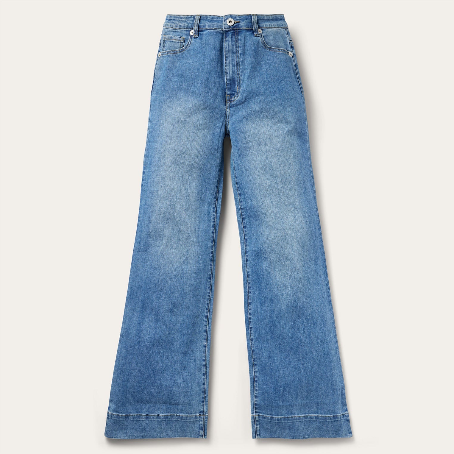 751 Wide Leg Fit Jeans | Stetson Blue