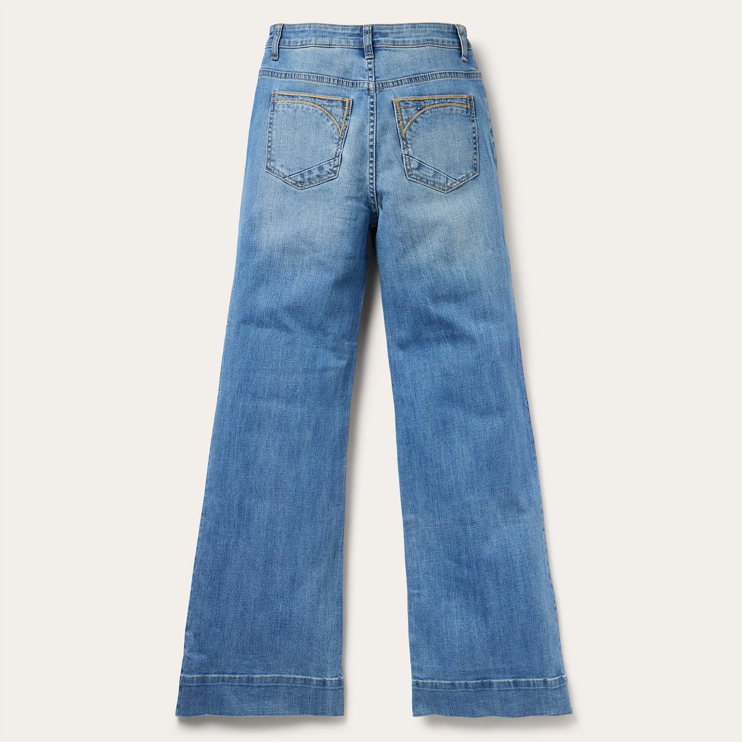 751 Wide Leg Fit Jeans | Stetson Blue