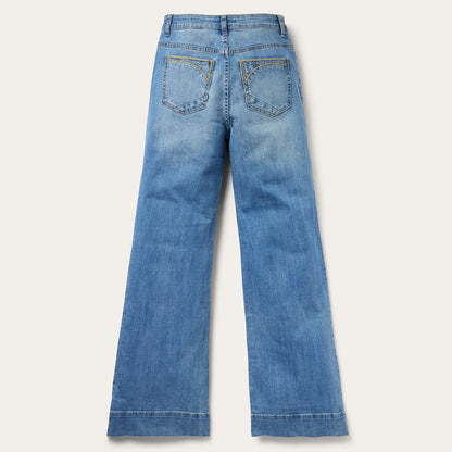 751 Wide Leg Fit Jeans | Stetson Blue