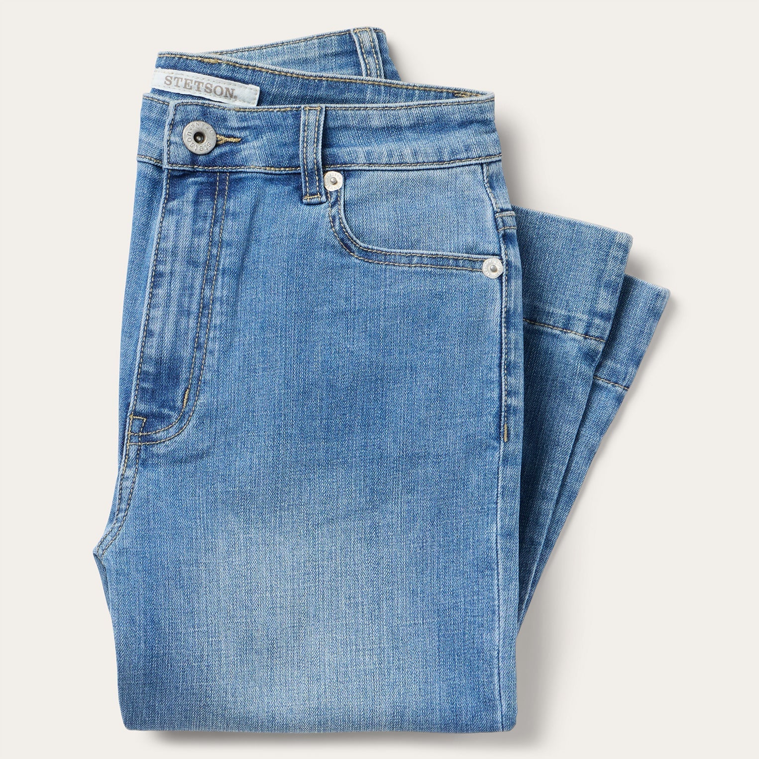 751 Wide Leg Fit Jeans | Stetson Blue