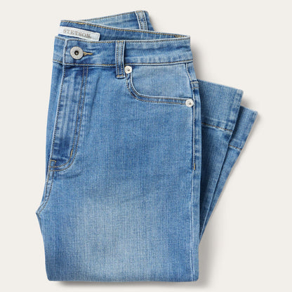751 Wide Leg Fit Jeans | Stetson Blue