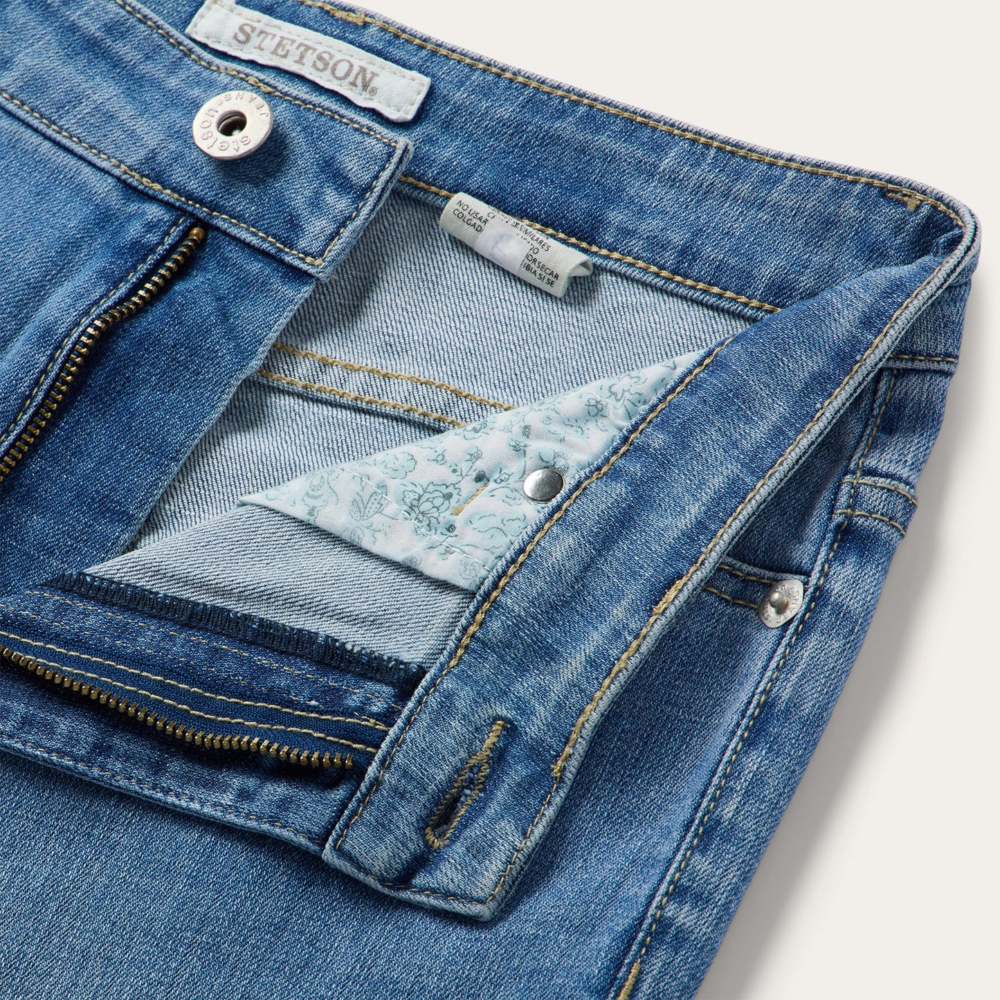 751 Wide Leg Fit Jeans | Stetson Blue