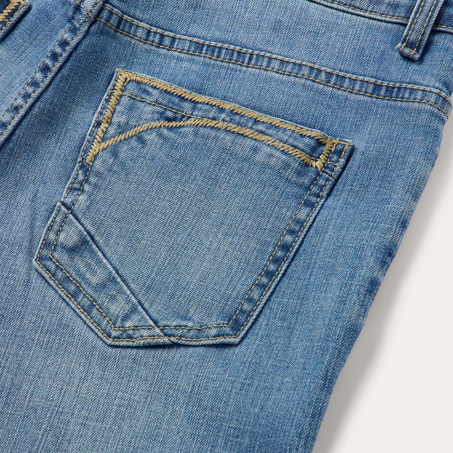 751 Wide Leg Fit Jeans | Stetson Blue