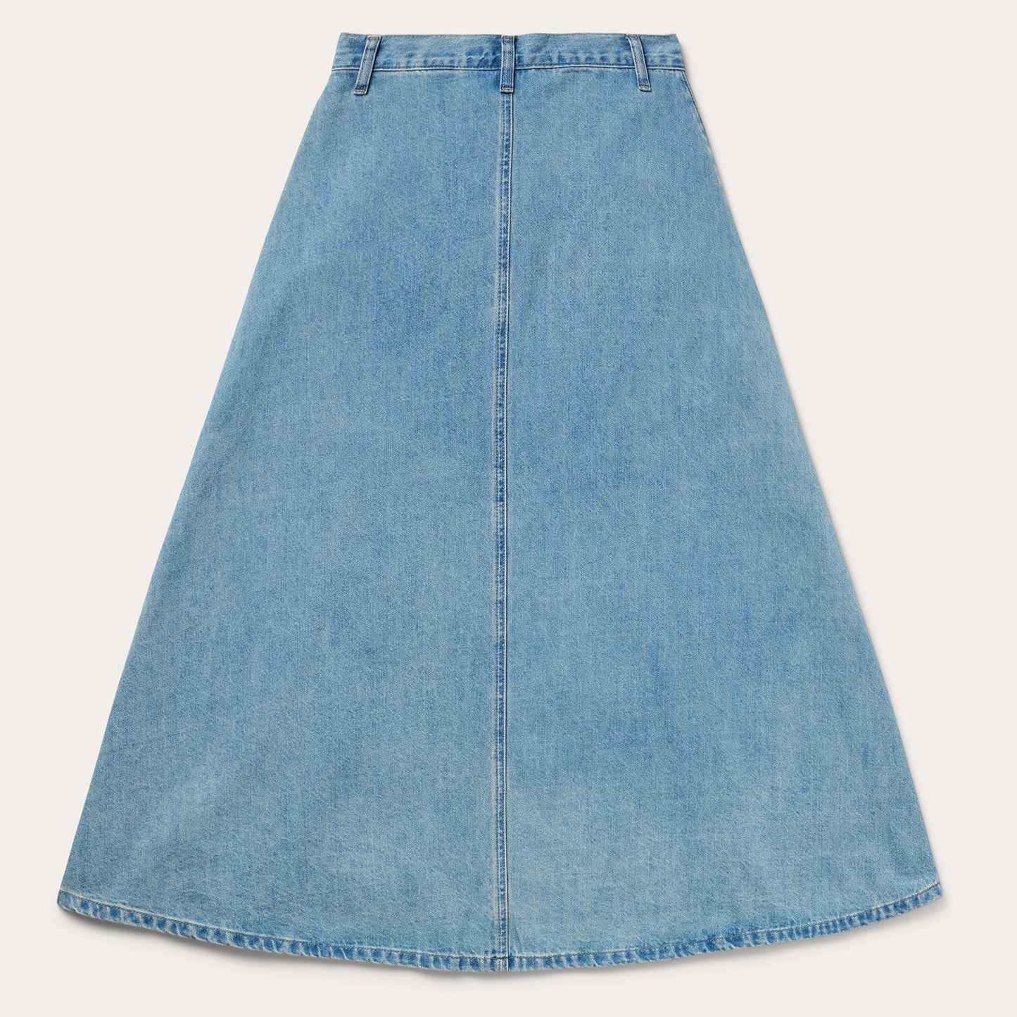 Light Wash Denim Skirt | Stetson Blue