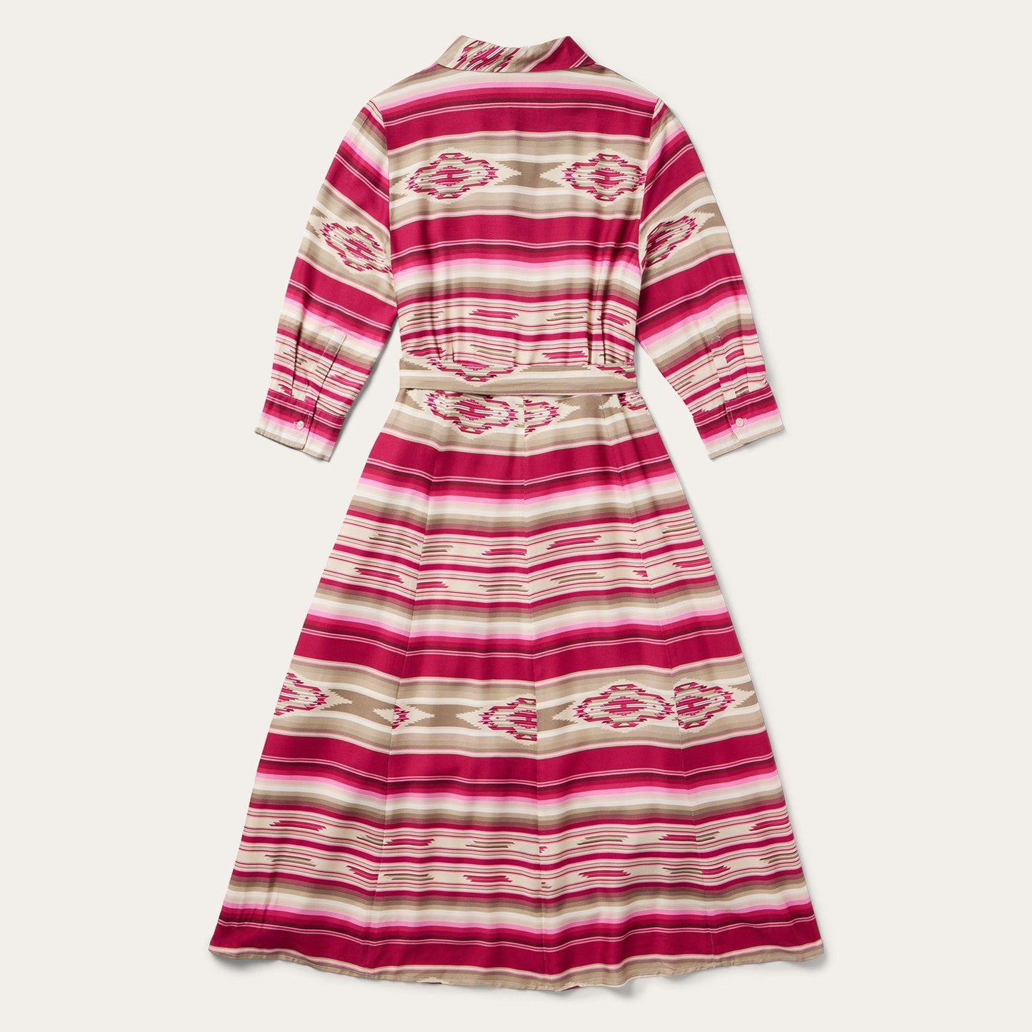 Scarlet Serape Midi Dress | Stetson Red