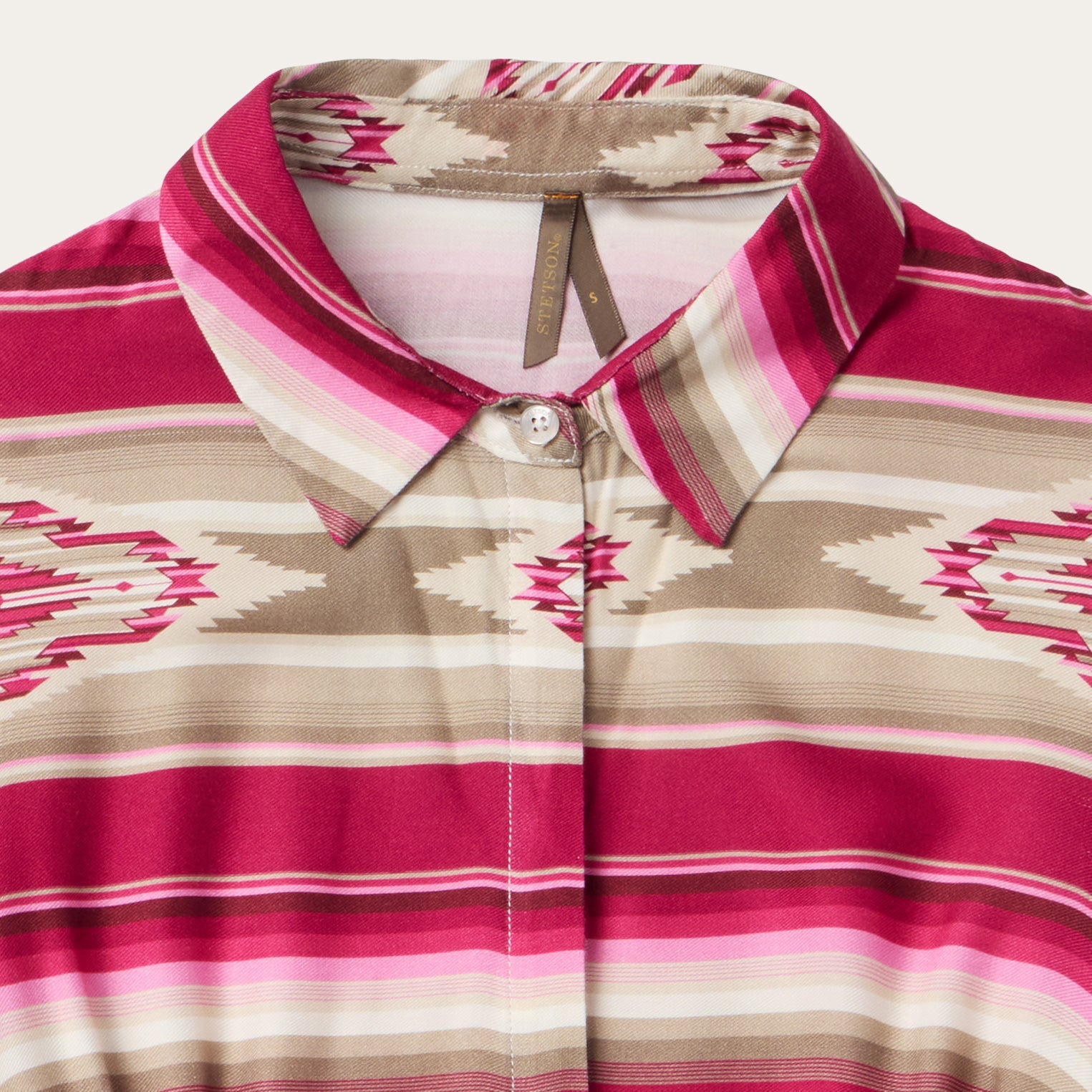 Scarlet Serape Midi Dress | Stetson Red
