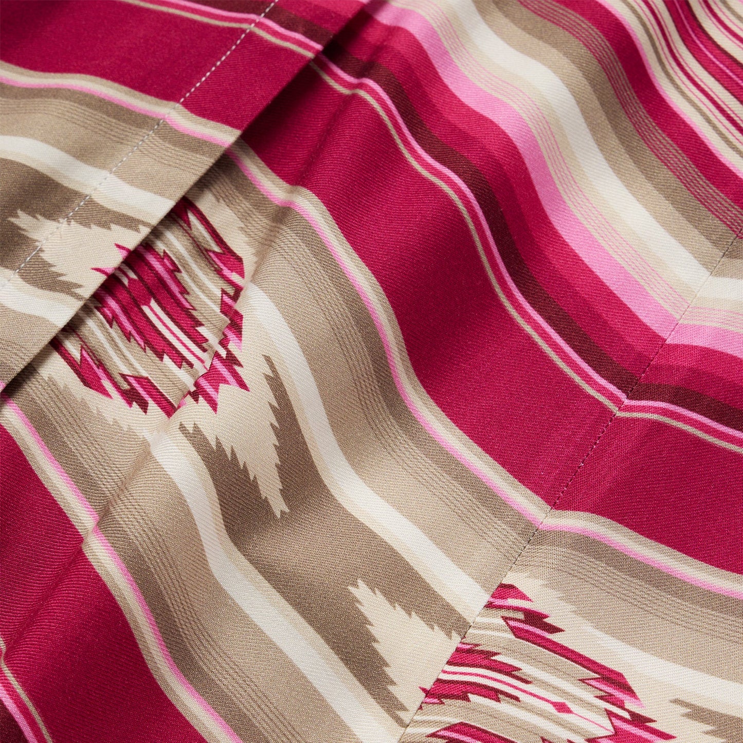 Scarlet Serape Midi Dress | Stetson Red
