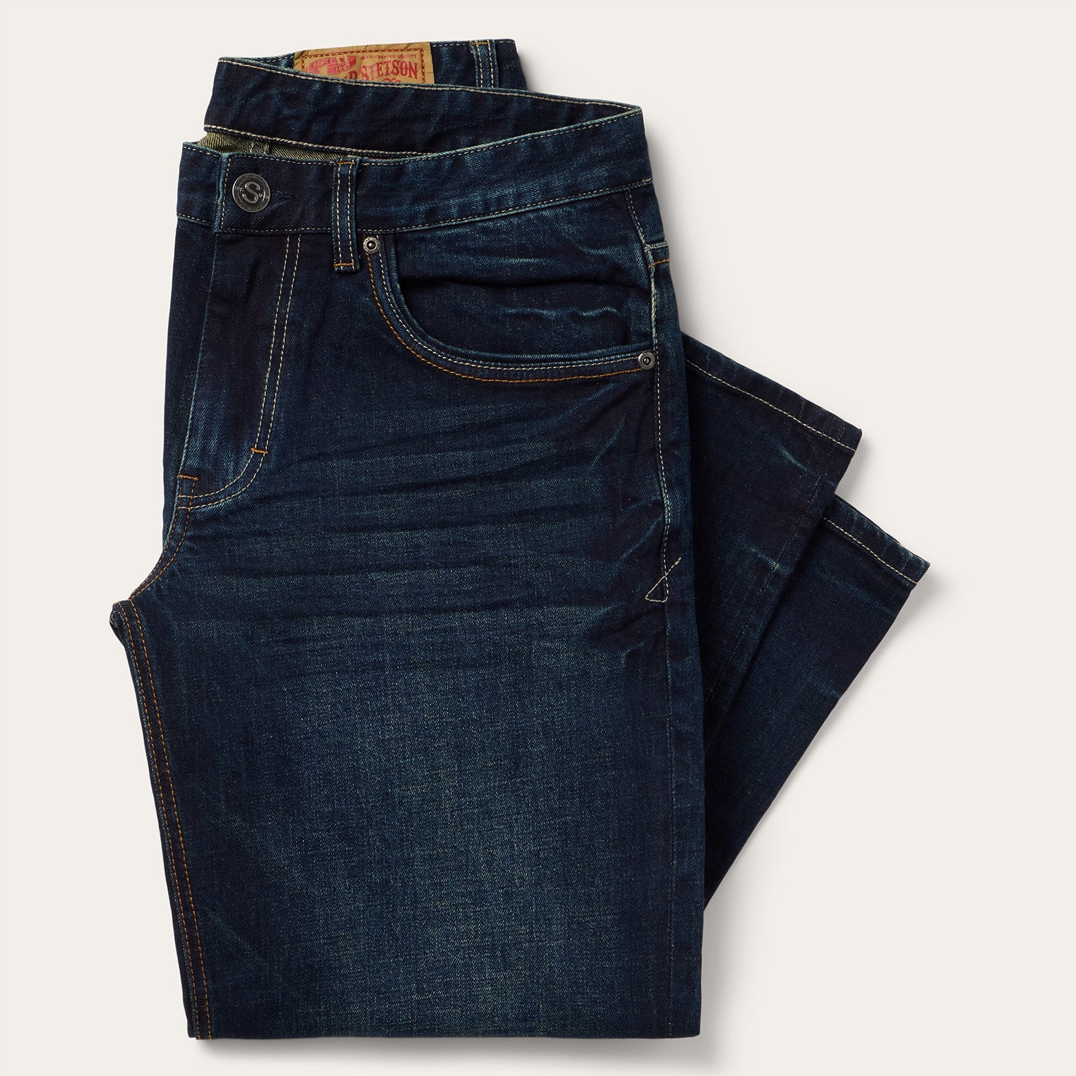 1313 Modern Fit Stretch Jeans | Stetson Blue