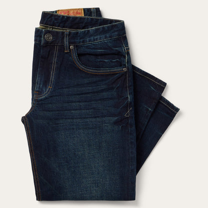 1313 Modern Fit Stretch Jeans | Stetson Blue
