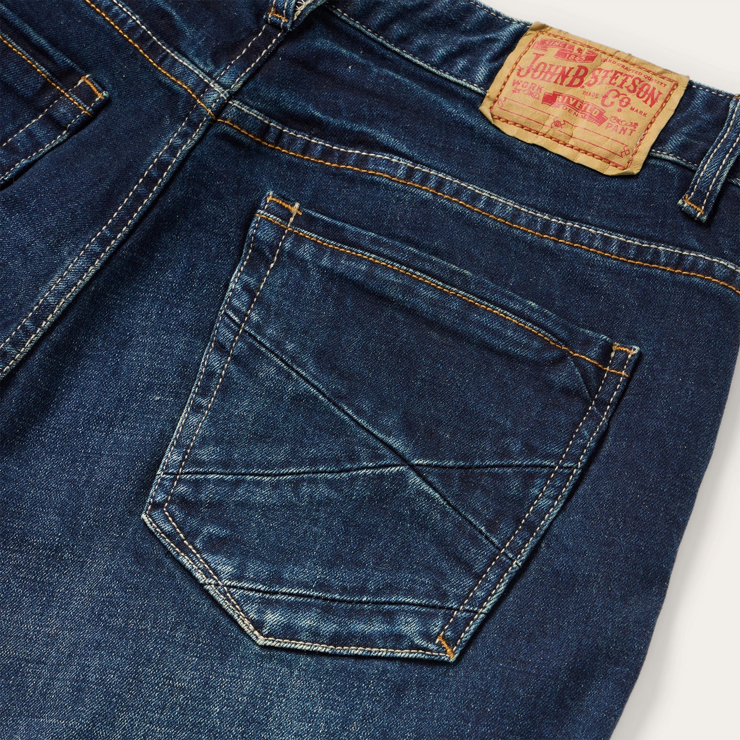 1313 Modern Fit Stretch Jeans | Stetson Blue