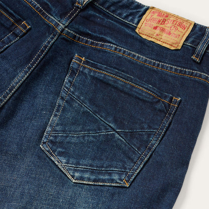 1313 Modern Fit Stretch Jeans | Stetson Blue