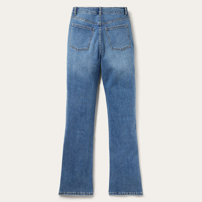 915 High Rise Straight Fit Jeans | Stetson Blue