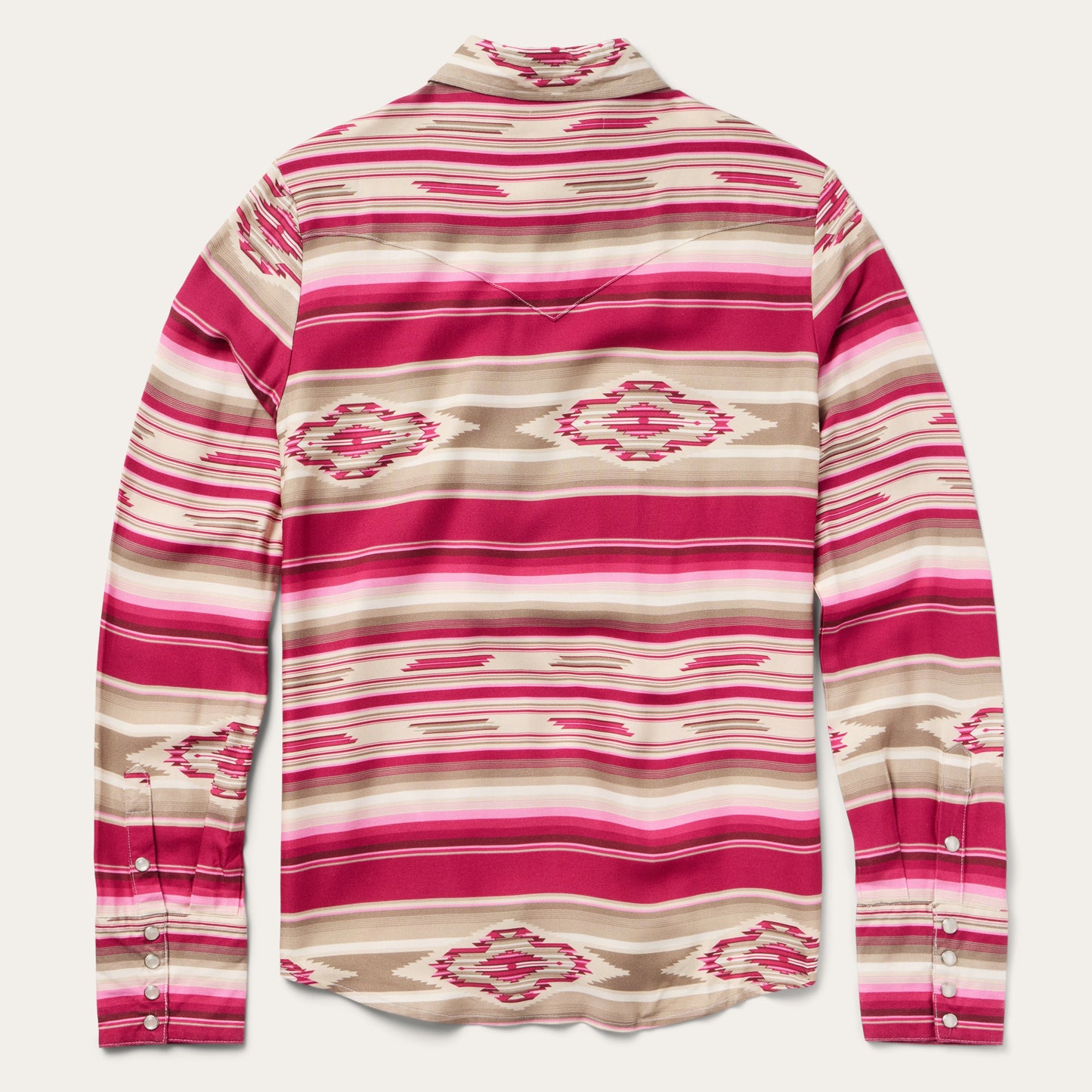 Scarlet Serape Western Shirt | Stetson Red