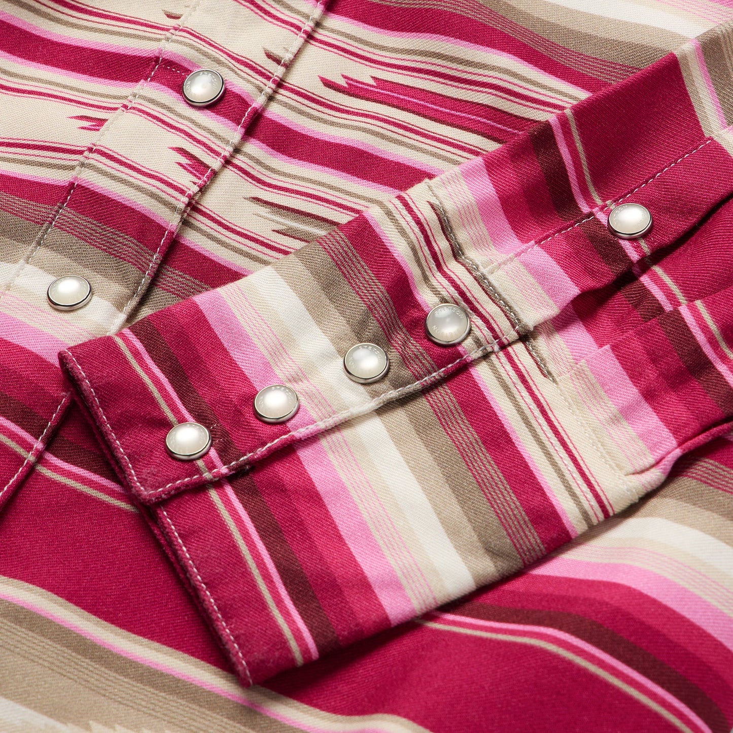 Scarlet Serape Western Shirt | Stetson Red
