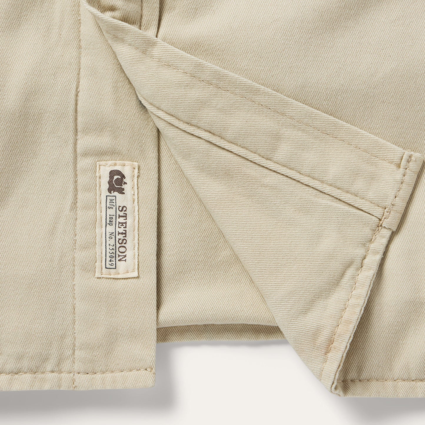 Corduroy Collar Shirt Jacket | Stetson Tan