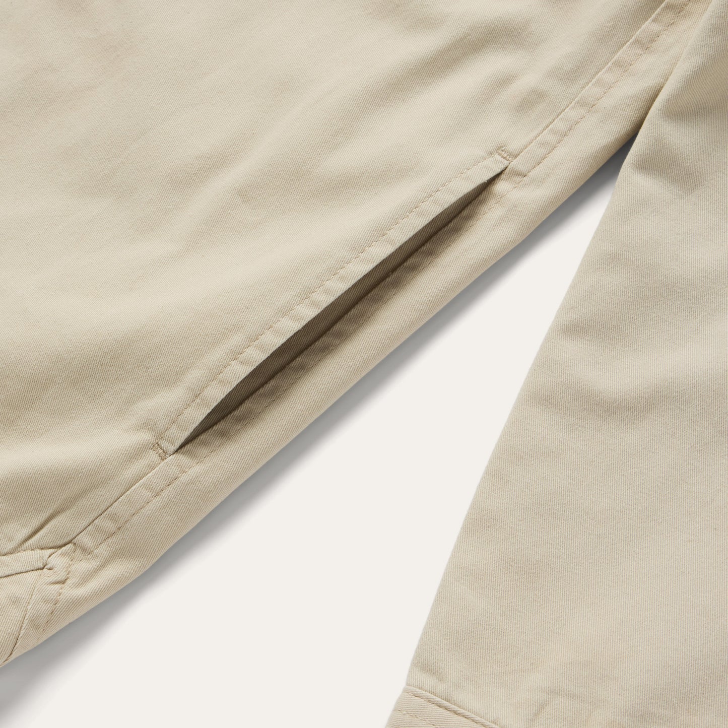Corduroy Collar Shirt Jacket | Stetson Tan