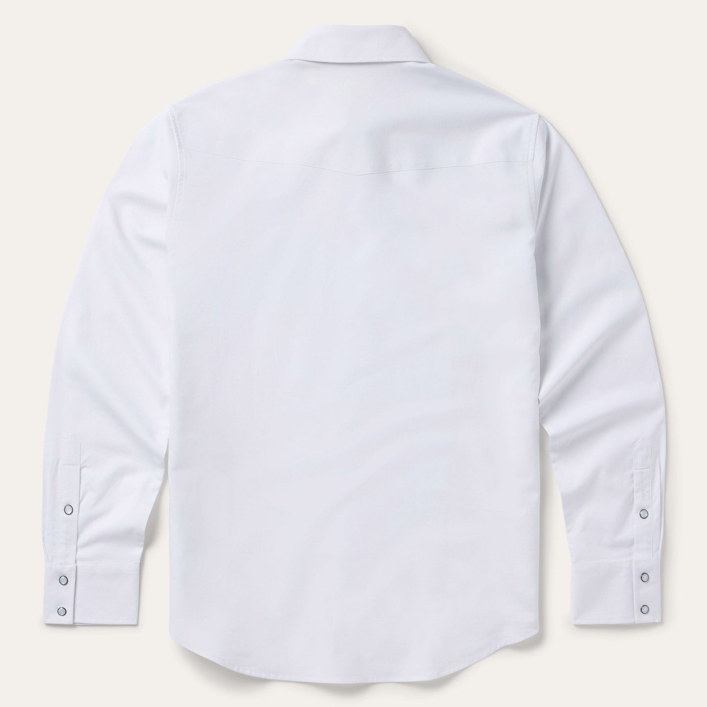 White Oxford Western Shirt | Stetson White