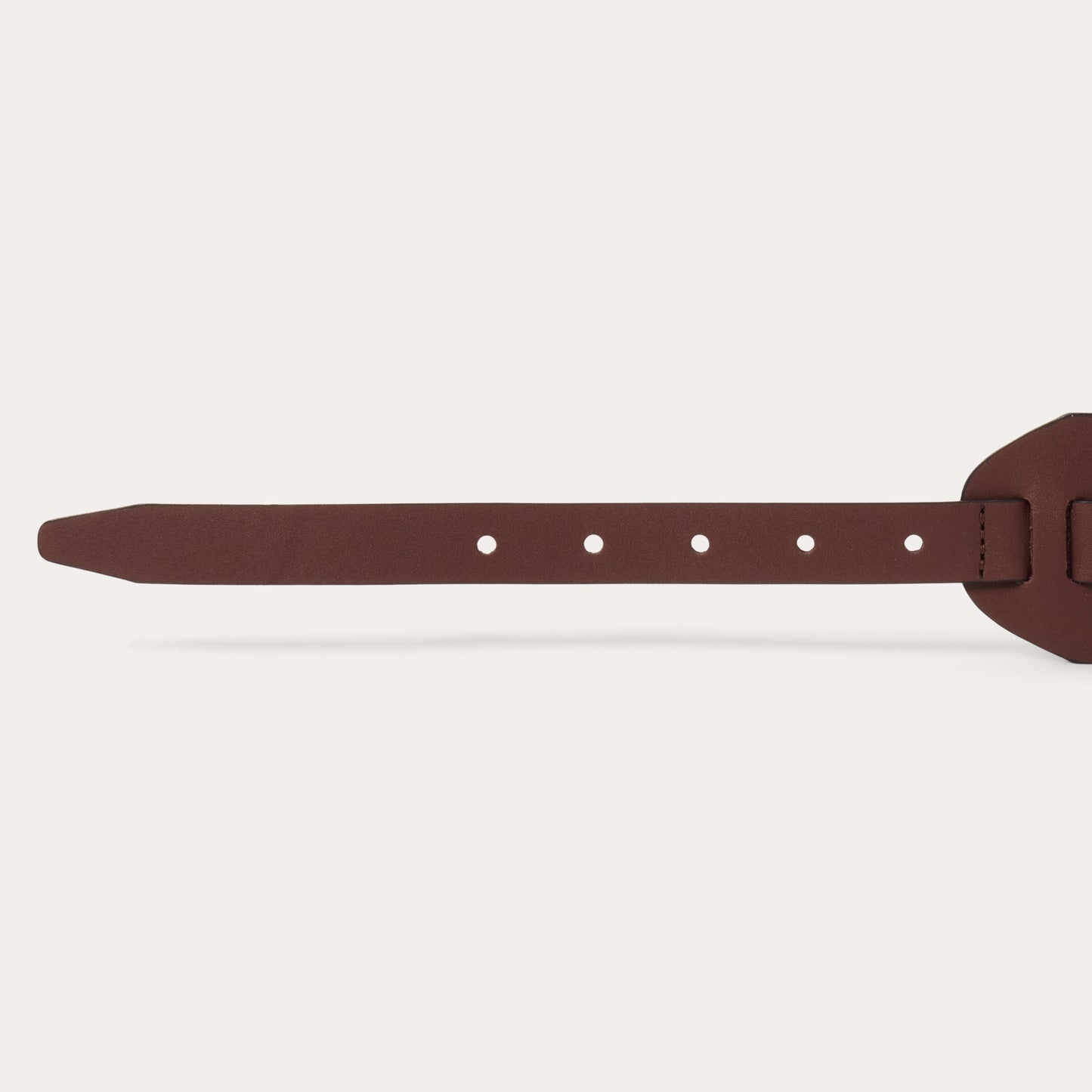 Southwestern Concho Wide Belt | Stetson Brown