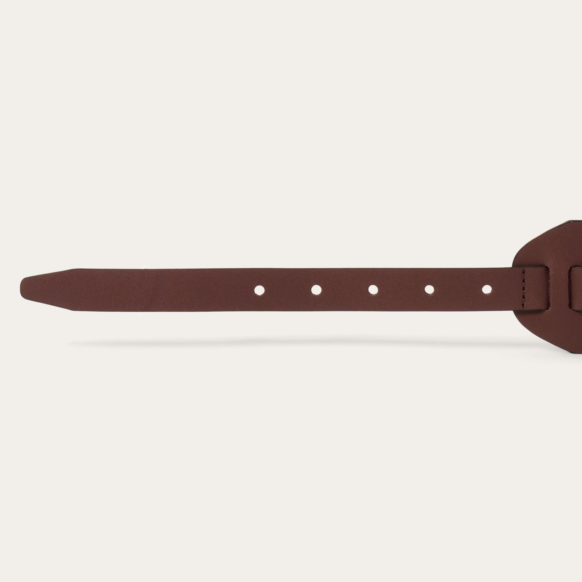 Southwestern Concho Wide Belt | Stetson Brown