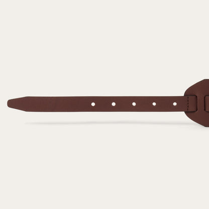 Southwestern Concho Wide Belt | Stetson Brown