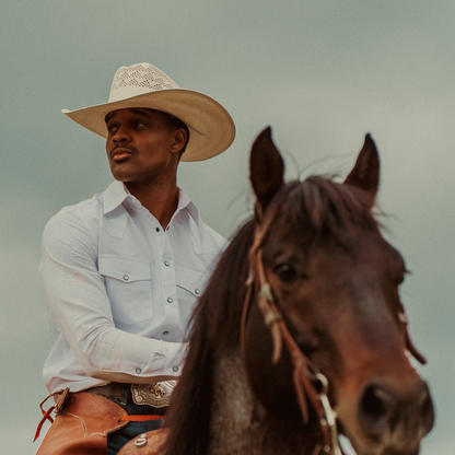 JBS Edition 50X Straw Cowboy Hat | Stetson Natural