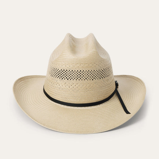 The Regal 10X Straw Hat | Stetson Silverbelly