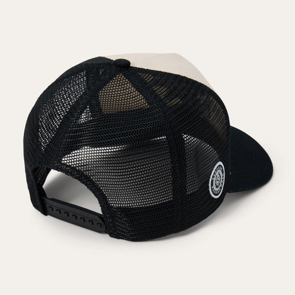 Eagle Trucker Hat | Stetson Black