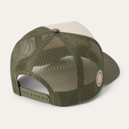 Outlaw Trucker Hat | Stetson Olive/Cream