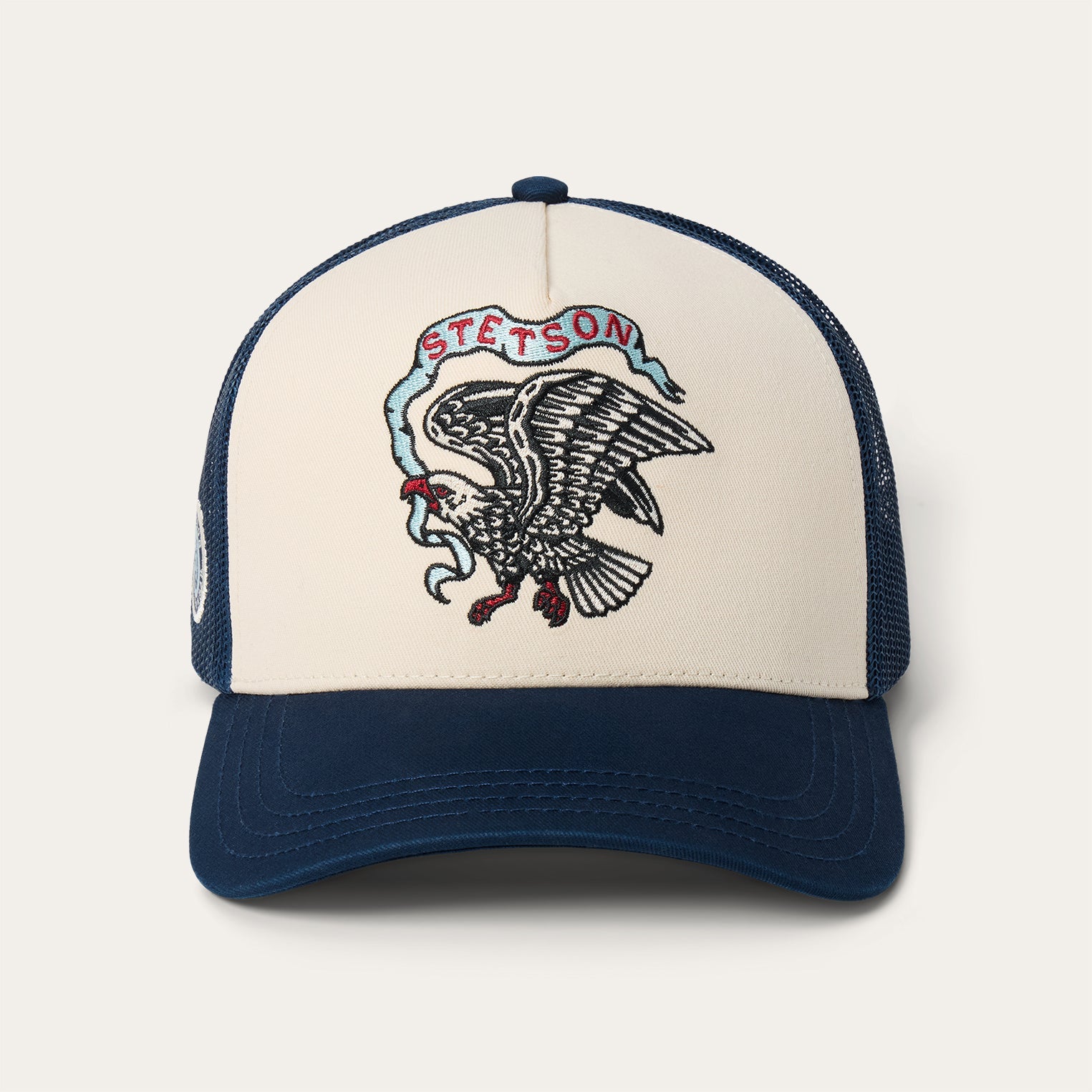 Eagle Trucker Hat | Stetson Navy
