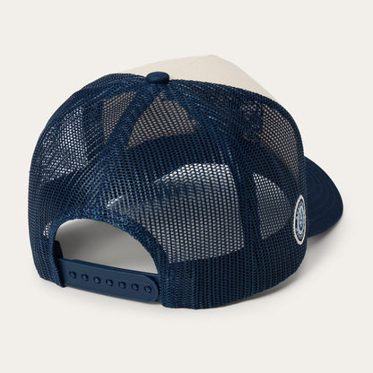 Eagle Trucker Hat | Stetson Navy